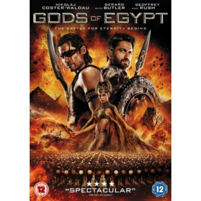 Gods of Egypt DVD – Zboží Mobilmania