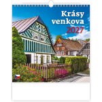 nástěnný Krásy venkova 30cm x 30cm, N174-27 2027 – Zboží Mobilmania
