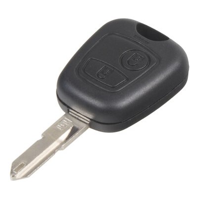Náhradní klíč pro Peugeot 433Mhz, 2-tlačítkový, 48PG002 | Zboží Auto