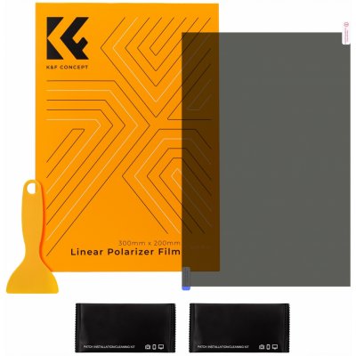 K&F Concept Fólie 300x200mm – Zboží Živě