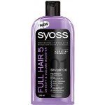 Syoss Full Hair 5/Volume Booster Shampoo pro zvýšení hustoty a objemu vlasů 500 ml – Zbozi.Blesk.cz