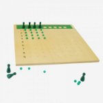 Montessori tabulka pro dělení – Zboží Dáma