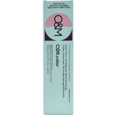 O&M CØR.color Clean Colour 100 ml barva bez amoniaku 7.7 Brunette Blonde – Zboží Dáma