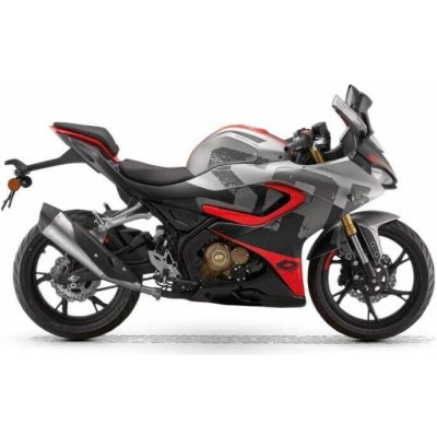 QJMotor SRK 125R šedá – Zbozi.Blesk.cz