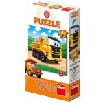 DINO Tatra Auta: Žlutý náklaďák 60 dílků – Zboží Dáma