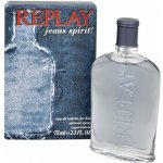 Replay Jeans Spirit! toaletní voda pánská 50 ml – Hledejceny.cz