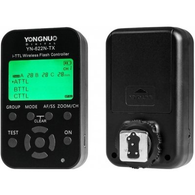 Yongnuo YN622N-TX Nikon – Zboží Mobilmania