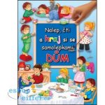 Nalep, čti a hraj si - dům – Hledejceny.cz