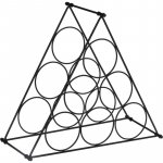 EXCELLENT Kovový stojan na víno 6 lahví KO-DD1001020 – Zbozi.Blesk.cz