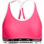 Under Armour Crossback Solid dívčí sportovní podprsenka ružová – Hledejceny.cz