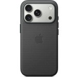 Apple Kryt z tkaniny TechWoven s MagSafe na iPhone 17 Pro černý MGF34ZM/A – Zboží Mobilmania