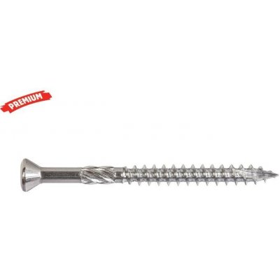 Vrut INOC C1 5,0x45mm tvrzený terasový STALCO PREMIUM – Hledejceny.cz