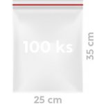 GastroKitchen sáčky hladké 30 x 40 cm 100 ks – Zboží Dáma