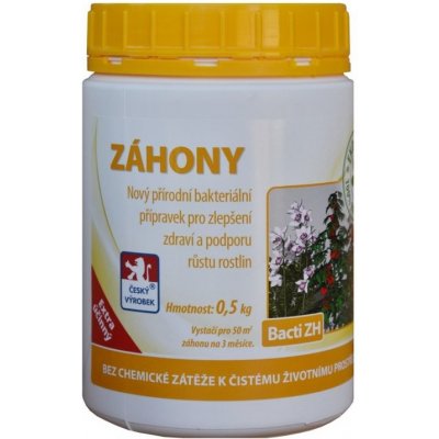 Bacti ZH stimulátor zdraví rostlin pro záhony 0,5 kg – Sleviste.cz