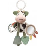 BabyOno Závěsná senzorická hračka na kočárek a postýlku pro miminka 0m+, Cow Bingo – Hledejceny.cz