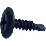 Vrut samovrtný s rámovou hlavou a křížovou drážkou do plechu fosfátovaný 4,2x19 - 1000ks – Zboží Mobilmania