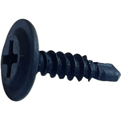 Vrut samovrtný s rámovou hlavou a křížovou drážkou do plechu fosfátovaný 4,2x19 - 1000ks – Zboží Mobilmania