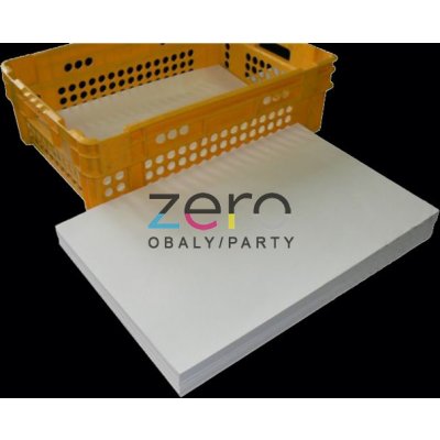 Papír balicí EKO 'havana' (45g)/přířez 40x60 cm - bílý – Hledejceny.cz