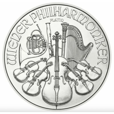 Münze Österreich platinová mince Wiener Philharmoniker 1/25 oz – Zbozi.Blesk.cz