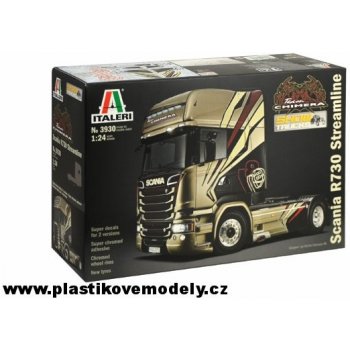 Italeri Scania R730 V8 Topline Imperial 1:24