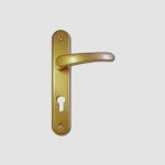 STAVTOOL Dveřní Michaela V72 zlatá - vložka – Sleviste.cz