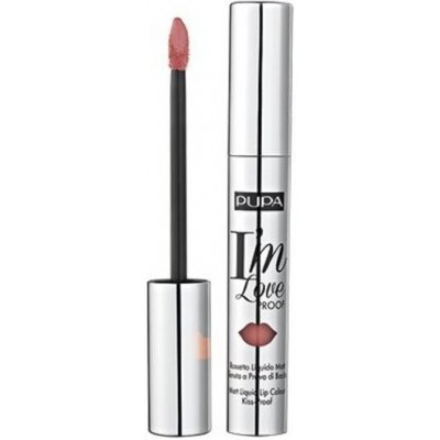 PUPA Milano Tekutá matná rtěnka I´m Loverproof Matt Liquid Lip Colour 006 Vintage Rose 2,7 ml