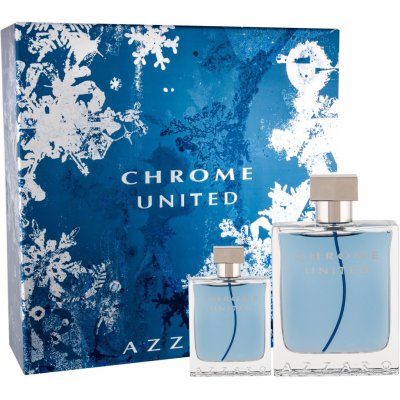 Azzaro Chrome United toaletní voda pánská 100 ml – Zboží Mobilmania