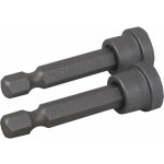 TOPTRADE bit PH 2 na sádrokarton, sada 2 ks, 50 mm – HobbyKompas.cz