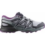 Salomon Speedcross J L41727200 quarry/black/sparkling grape – Zboží Dáma