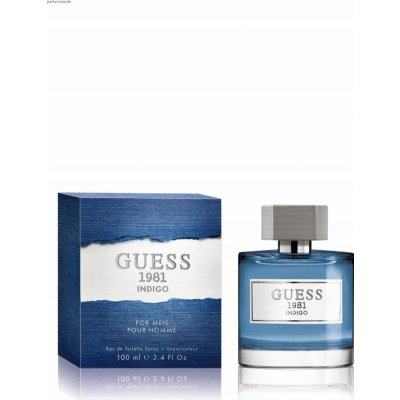 Guess 1981 Indigo toaletní voda pánská 100 ml – Hledejceny.cz