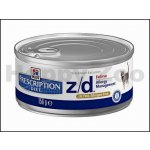 Hill's Prescription Diet Z/D 156 g – Zbozi.Blesk.cz