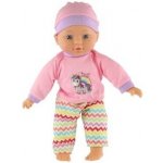 Teddies miminko 30cm měkké tělo s lahvičkou dudlíkem 31x15,5x10cm – Zboží Dáma