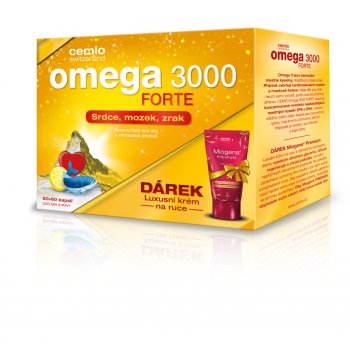 Cemio Omega 3000 Forte 120 kasplí Vánoce 2018