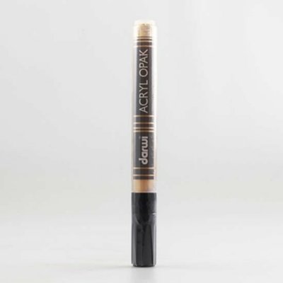 DARWI ACRYL fixa hrubá - Zlatá 6 ml – Sleviste.cz