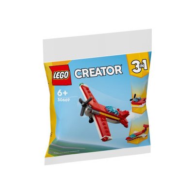 LEGO® 30669 Iconic Red Plane polybag