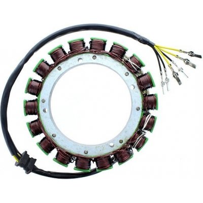 ELECTROSPORT vinutí alternátoru (stator) KAWASAKI VN 2000 VULCAN LIMITED/CLASSIC 05-10 | Zboží Auto
