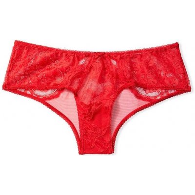 Victoria's Secret Very Sexy Lace Cheeky Panty červená – Zbozi.Blesk.cz