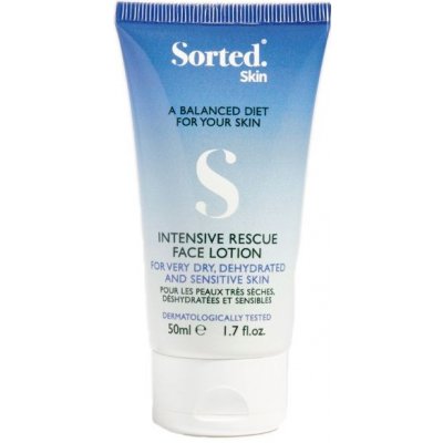 Sorted Skin Intensive Rescue Intensive Rescue Face Lotion intenzivní hydratační pleťový lotion 50 ml