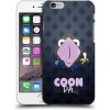 Pouzdro a kryt na mobilní telefon Apple Pouzdro Picasee ULTIMATE CASE Apple iPhone 6/6S - COONDA chlupatka - tmavá