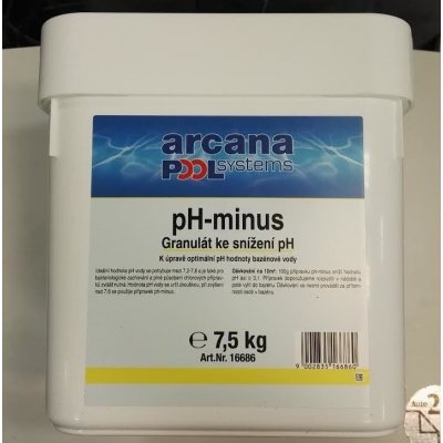 ARCANA pH Mínus 7,5 kg – Zboží Mobilmania
