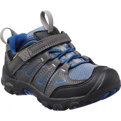 Keen Oakridge Low Wp K treková obuv KEN12021132 magnet/true blue – Zbozi.Blesk.cz