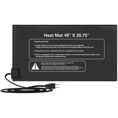 higarden Heat Mat Small 25x52 cm, malá výhřevná podložka – Sleviste.cz