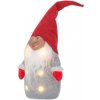Vánoční osvětlení Eglo 411227 LED Vánoční dekorace JOYLIGHT 6xLED 0,06W 3xAA červená šedá EG411227