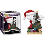 Funko POP! 1386 The Nightmare Before Christmas Jack Skellington and Zero with Tree – Hledejceny.cz