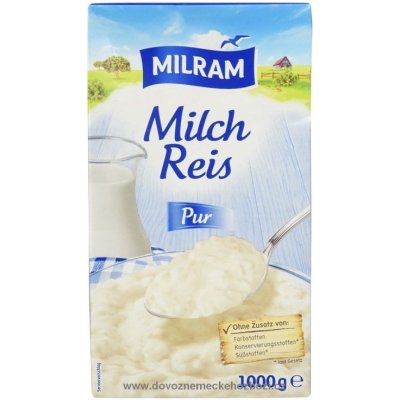 Milram Mléčná rýže 1 kg – Sleviste.cz