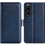 VSECHNONAMOBIL 45005 SIDE Peněženkové pouzdro Sony Xperia 1 IV 5G modré – Zboží Živě
