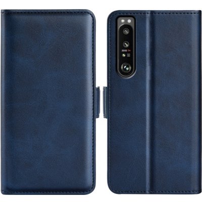 VSECHNONAMOBIL 45005 SIDE Peněženkové pouzdro Sony Xperia 1 IV 5G modré – Zboží Živě