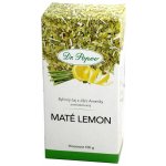 Dr.Popov Čaj Maté Lemon 100 g – Zbozi.Blesk.cz