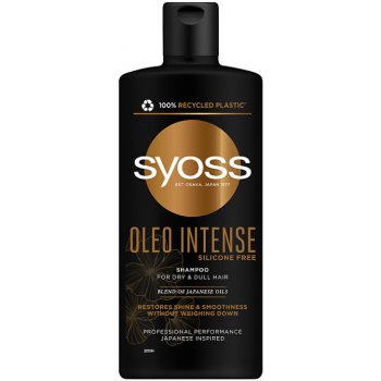 Syoss Oleo Intense šampon 440 ml