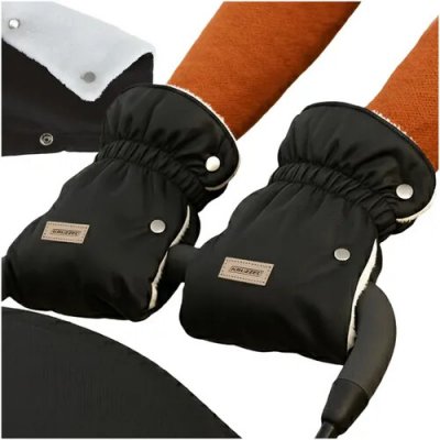 Kruzzel 25814 Rukavice zateplené černé – Zbozi.Blesk.cz